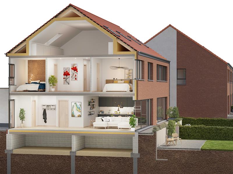 Maison à vendre à Enghien